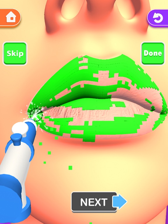 Screenshot #5 pour Lèvres faites! Art des lèvres