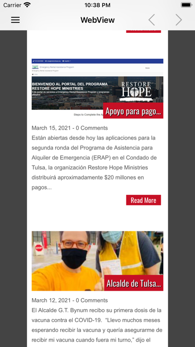 Que Buena Tulsa Screenshot