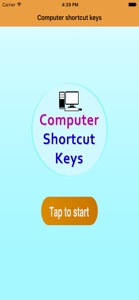 Best Computer shortcut keys screenshot #1 for iPhone