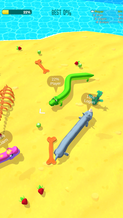 Snake Arena 3D: Battle Rivals! Screenshot