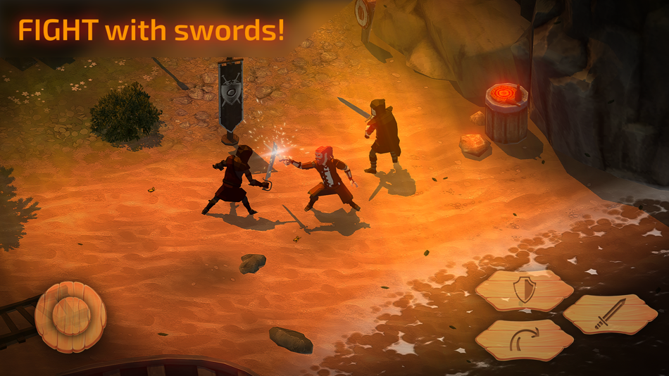 #3. Slash of Sword 2 - Action RPG (iOS) Podle: VLADISLAV VASILEV