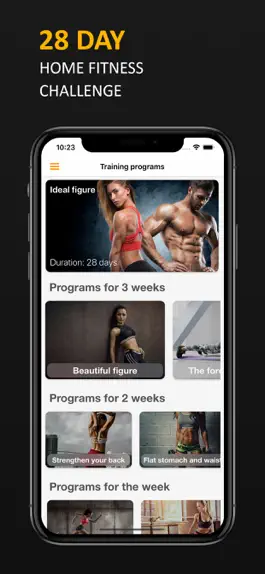 Game screenshot FitLife: 28 Day Home Fitness mod apk