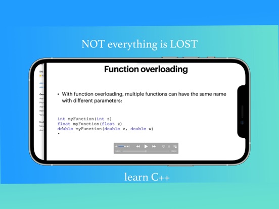 Screenshot #5 pour Learn C++ Concepts Course