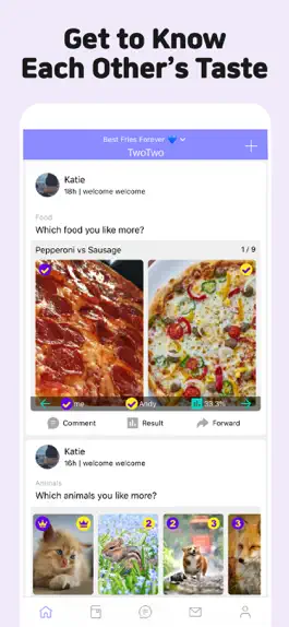 Game screenshot TwoTwo: Couple, Friend, Family apk