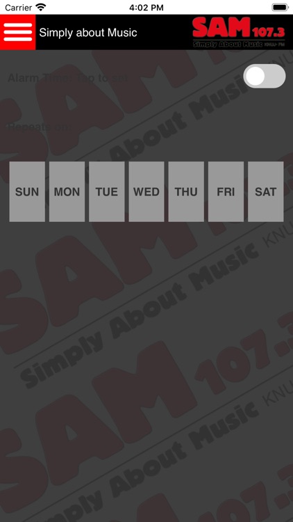 SAM 107.3 Simply About Music