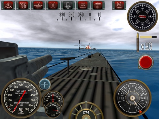 Silent Depth Submarine Simのおすすめ画像4