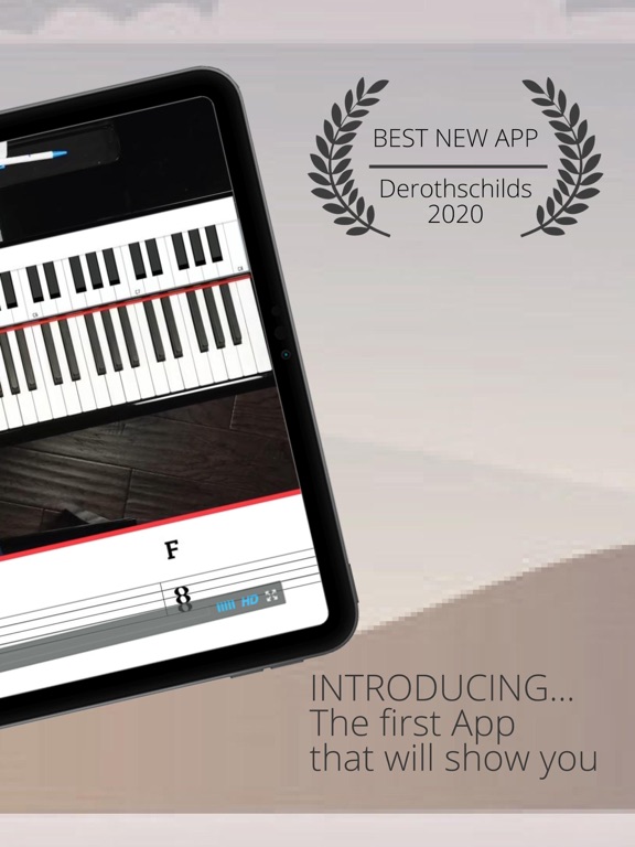 Screenshot #5 pour Learn Piano Keyboard Music App