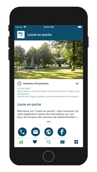 Lasne en poche Screenshot