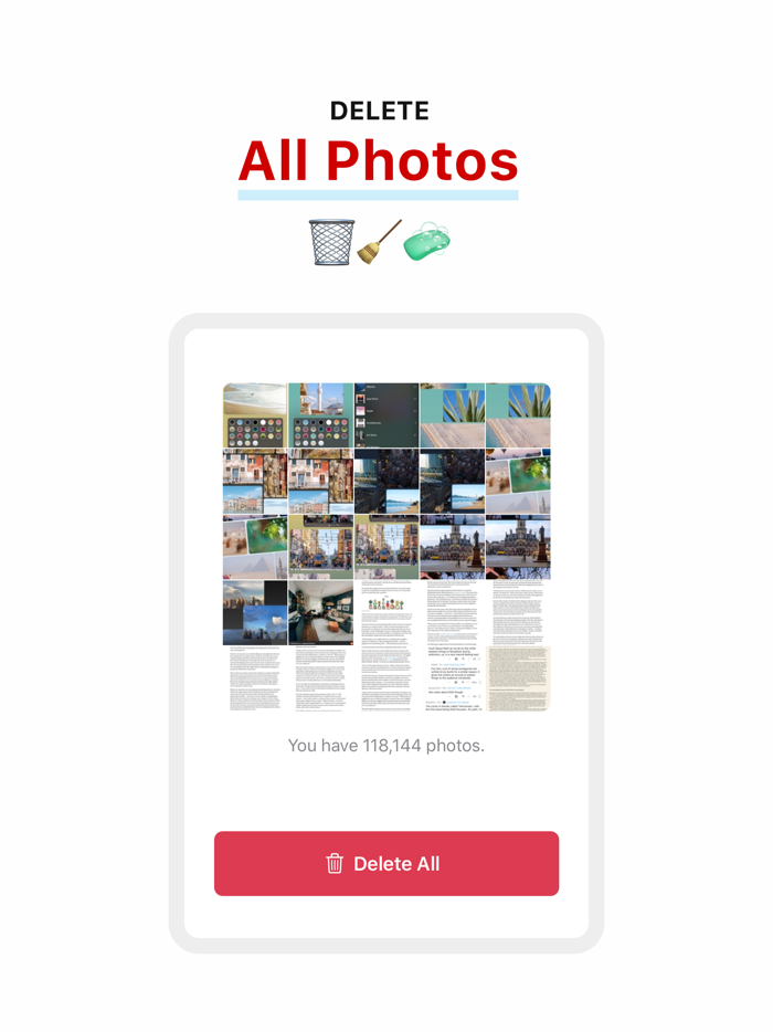 Gone - Delete All Photos
