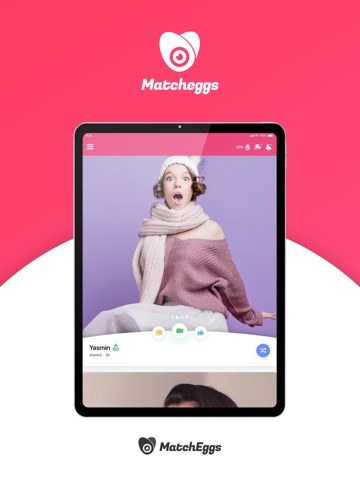 MatchEggs - Video Chatのおすすめ画像6