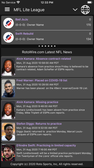 MFL Lite Screenshot