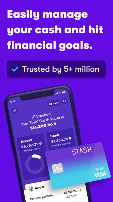 Image of Stash: Banking & Investing App
