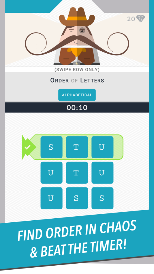 #8. Mr. Mustachio : Grid Search (iOS) 由: Shobhit Samaria