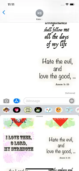 Game screenshot fruit of the spirit stickers hack