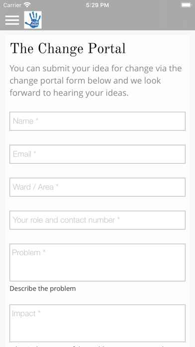 Be The Change Screenshot