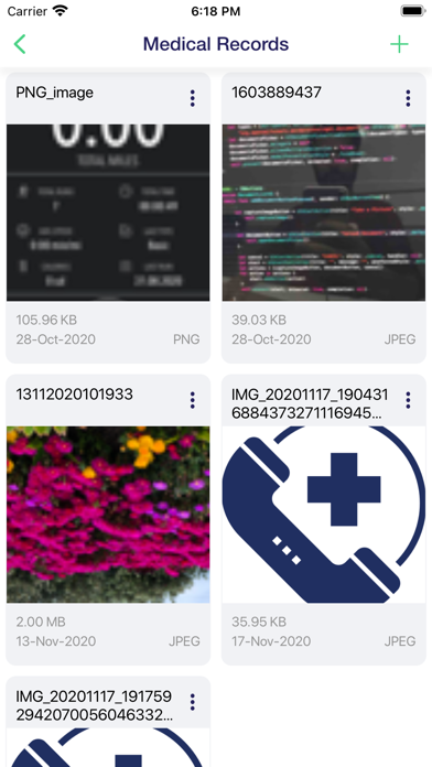 RxCare Screenshot