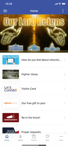 Game screenshot Central Baptist Church of NYC mod apk