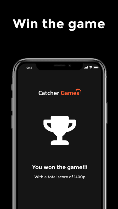 Catcher Games - Catch or Lose Screenshot
