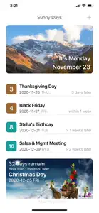 Sunny Days screenshot #1 for iPhone