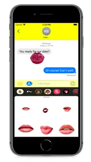 hot flirty lips stickers problems & solutions and troubleshooting guide - 3