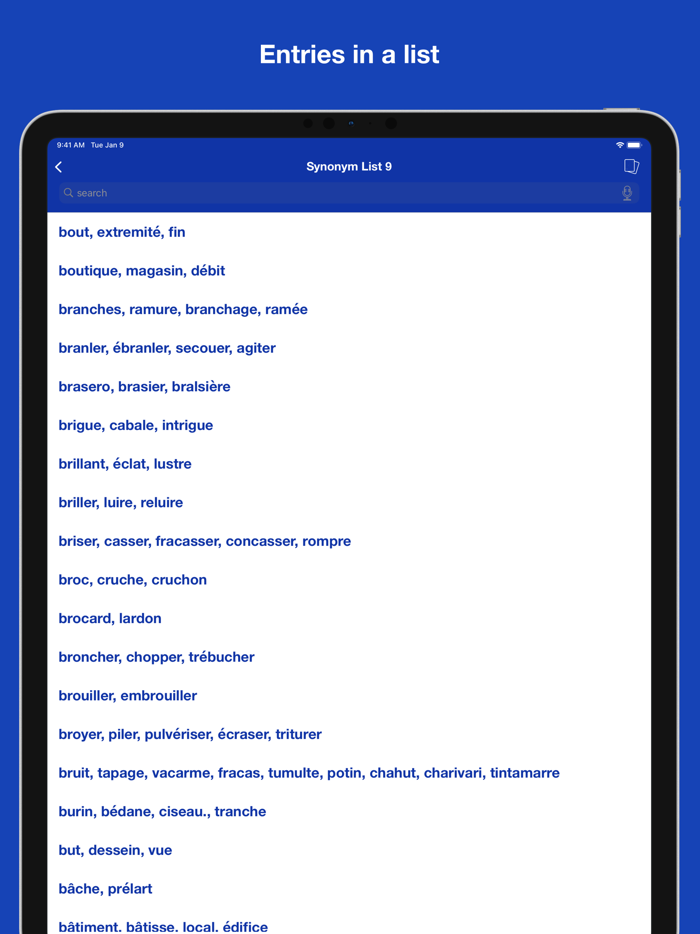 Mastering French Synonyms