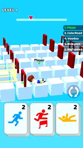 Game screenshot Card Runner 3D hack