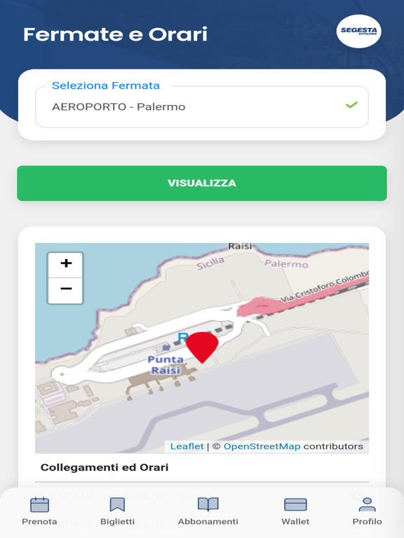 Screenshot #4 pour Segesta Autolinee