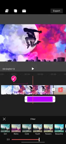Game screenshot Fast Video Editor-Видео в GIF mod apk
