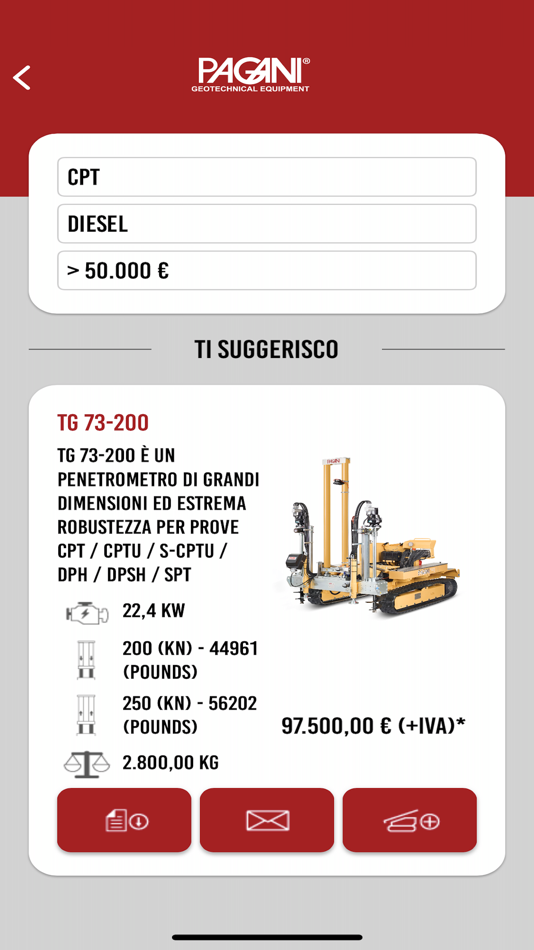 #3. Pagani Configurator (iOS) 由: Pagani Geotechnical Equipment