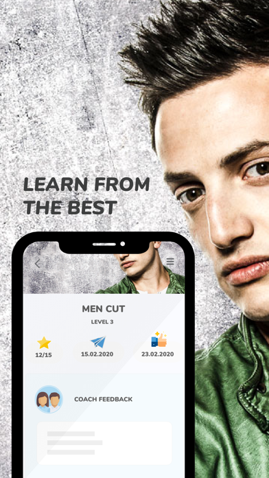 GETHAIR Trainee Screenshot
