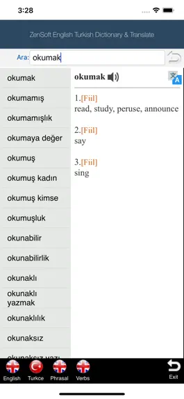 Game screenshot İngilizce Türkçe Sözlük Çeviri apk