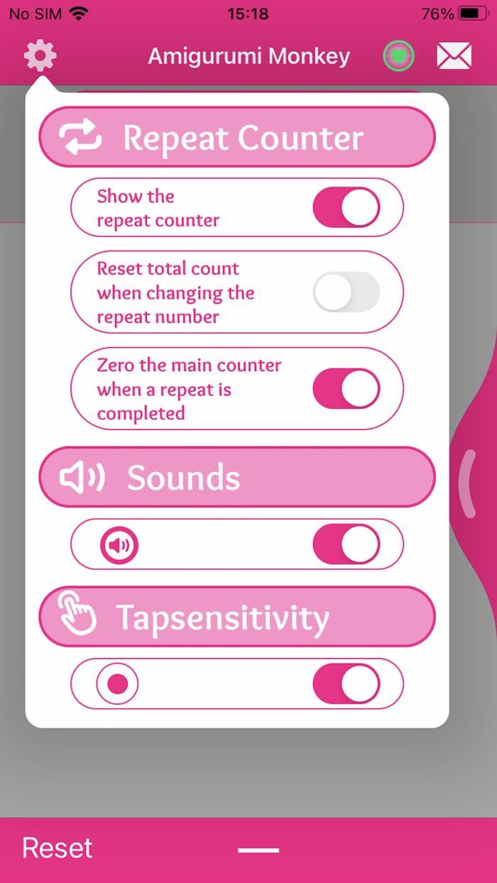 Crochet and Knit Counter