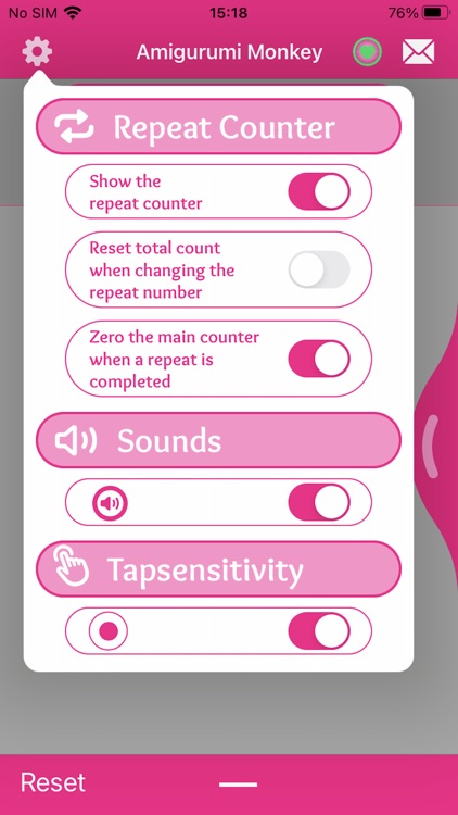 Crochet and Knit Counter screenshot-6