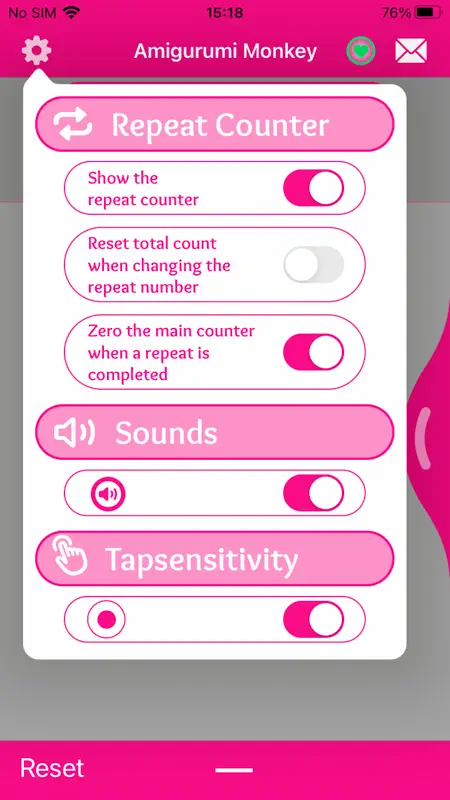 Crochet and Knit Counter screenshot 7 of 8