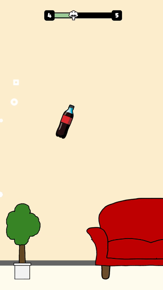 Soda Bottle Flip! - 1.0 - (iOS)