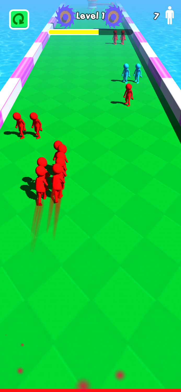 Join Us 3D - Crowd Run Master