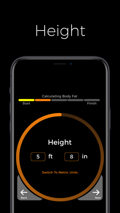 Body Fat Calculator By Fittur Screenshot