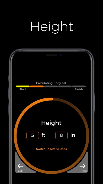 Body Fat Calculator By Fittur screenshot-4