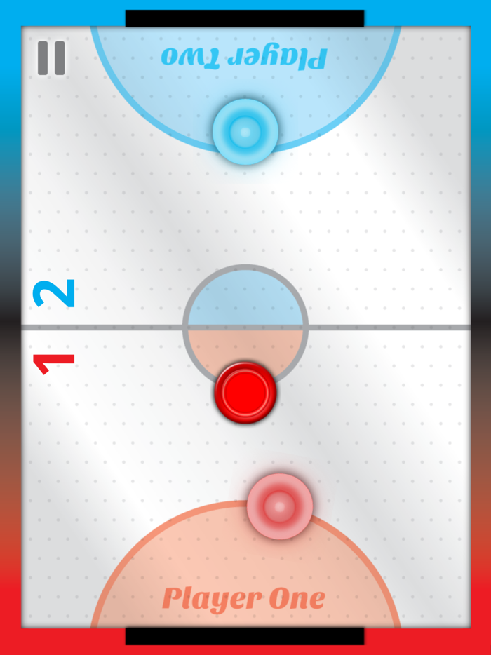 Air Hockey Puck Deluxe Fun