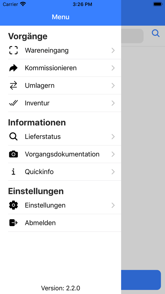 #1. AFS-Lagerverwaltung (iOS) 由: AFS Software