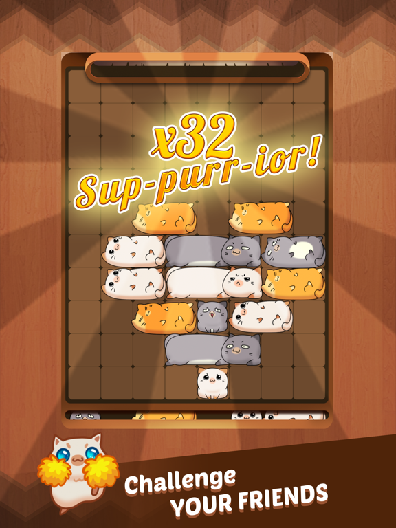 Screenshot #6 pour Coco Slide Cats Puzzle ®