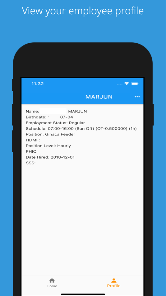 #1. DMPI Employee Kiosk (iOS) 由: The ABBA Initiative, OPC