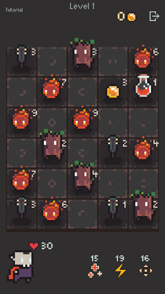 #5. Alchemy Dungeon (iOS) 由: Ivan Khokhlenkov