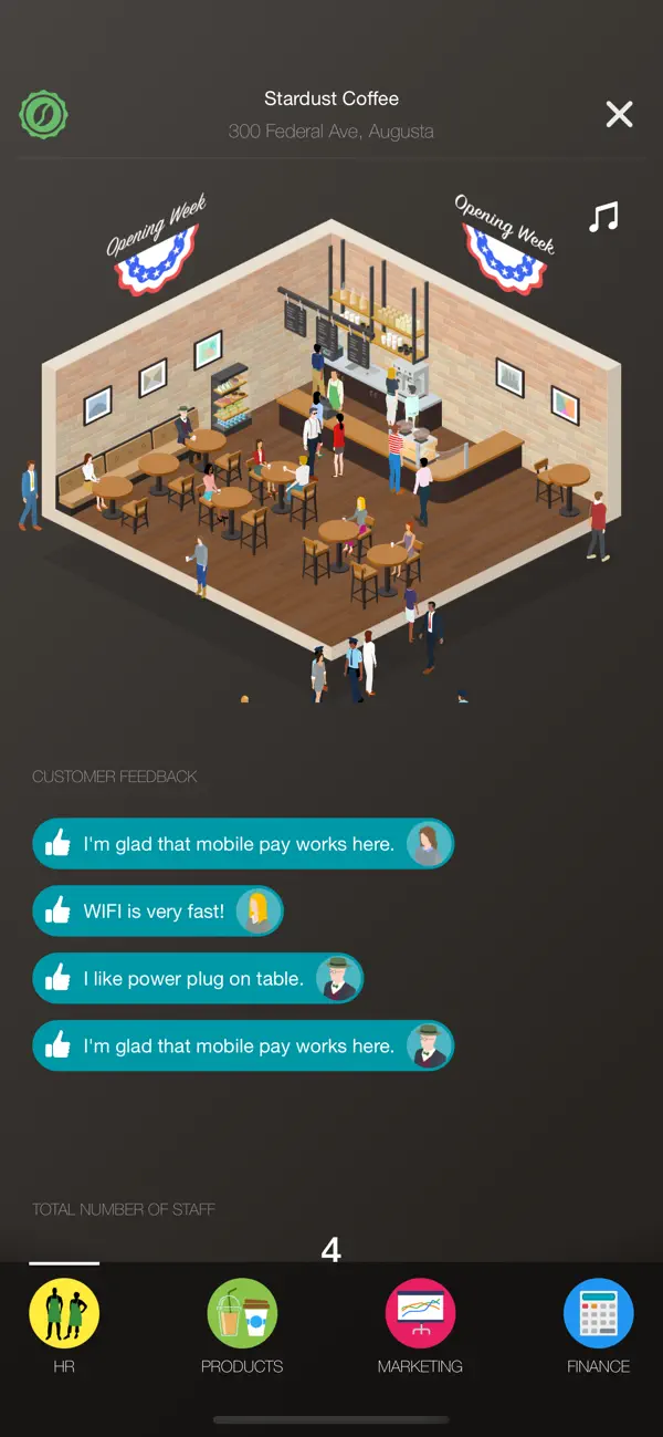 Coffee Inc: Business Tycoon