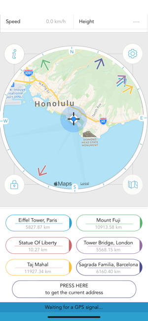 ‎Direction Compass With Maps Screenshot