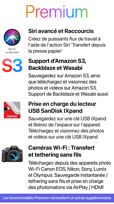 PhotoSync – transfert photos PhotoSync – transfert photos
