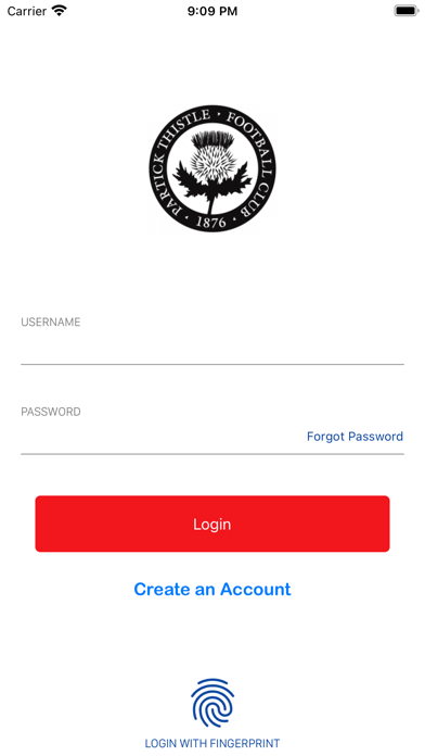 Partick Thistle Screenshot