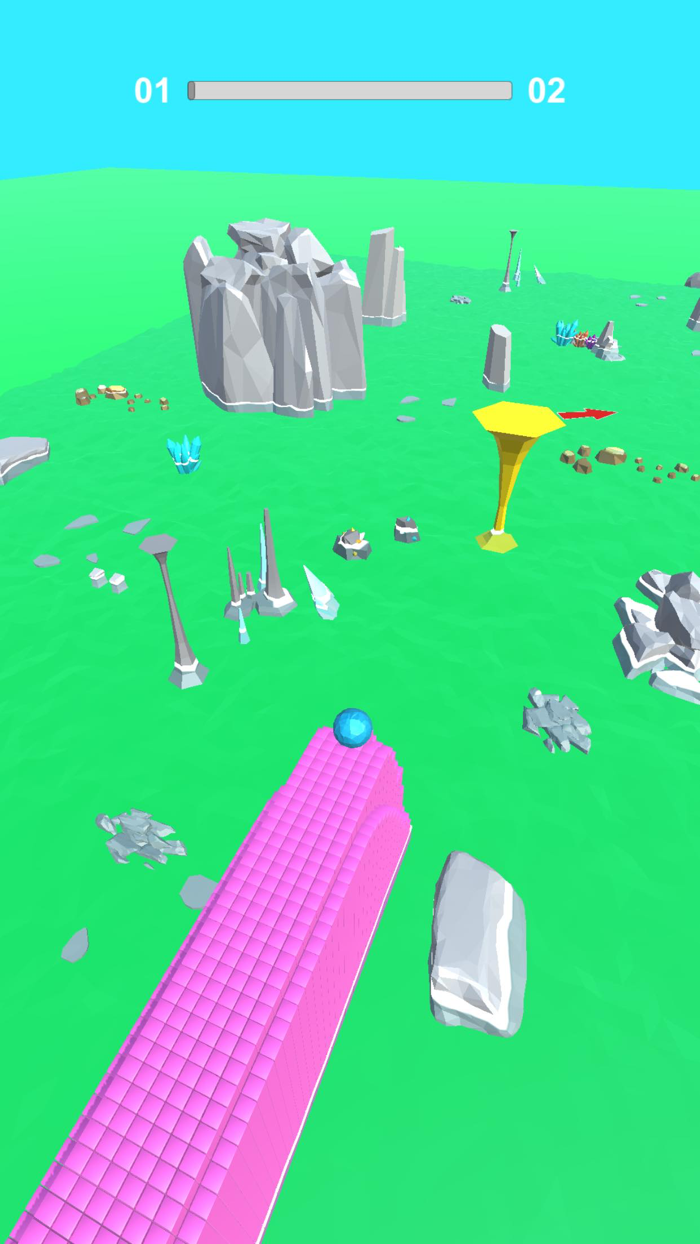 Roller Road Dash n Go Fun