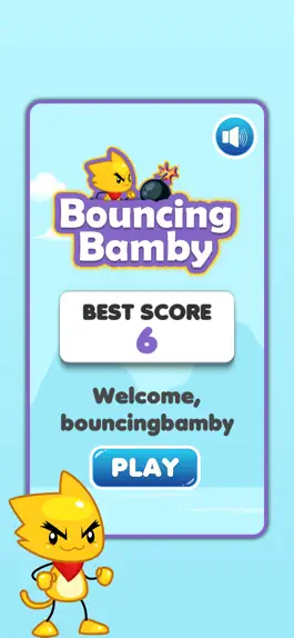 Game screenshot Bouncing Bamby hack