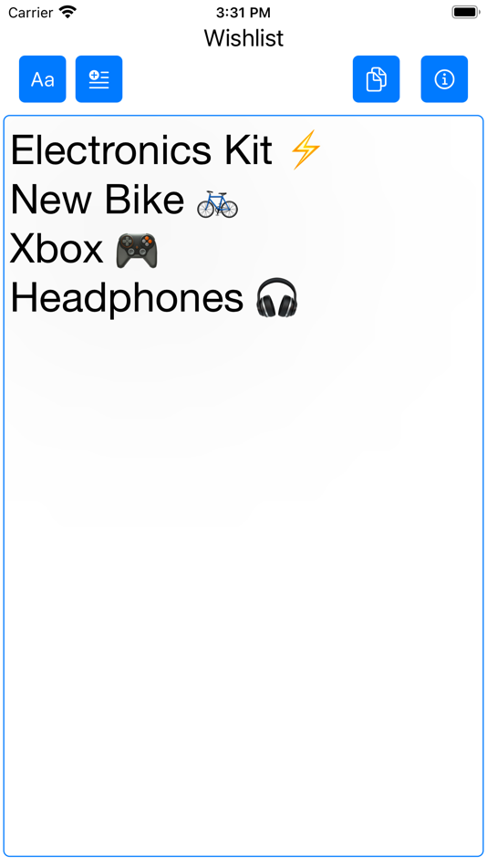 #2. QPad (iOS) 由: Aiden Quinn